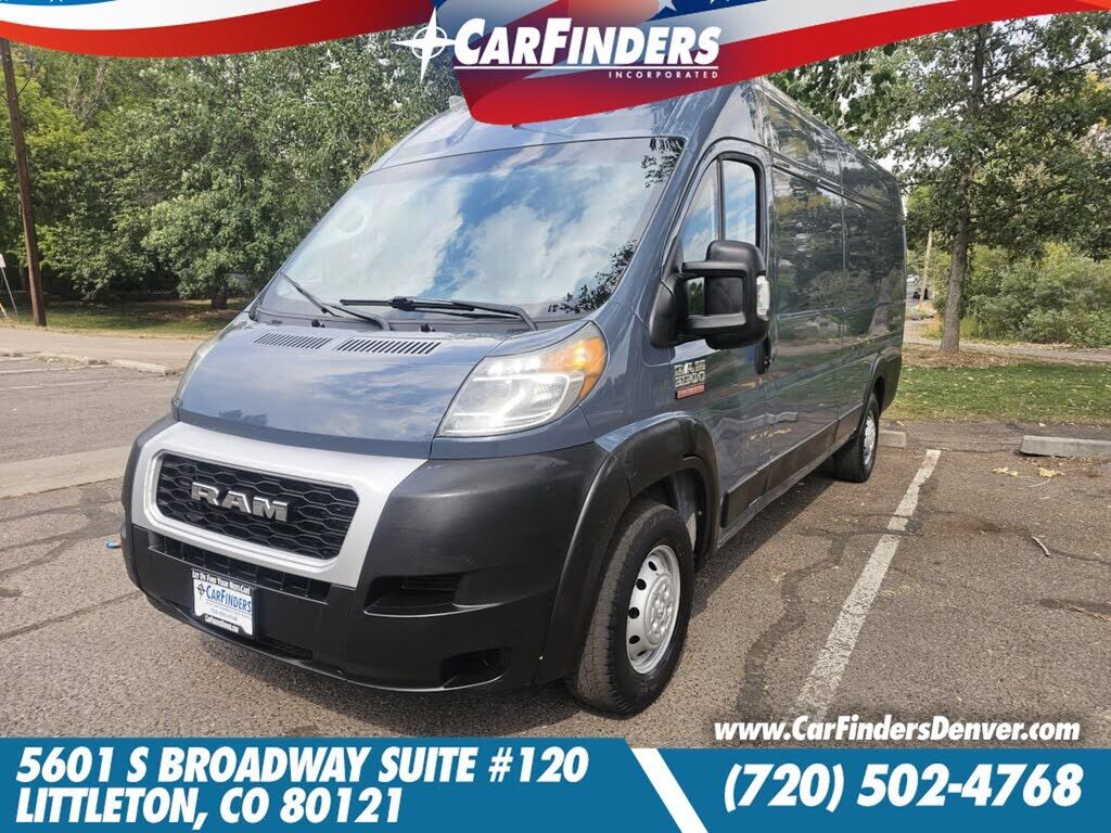 2019 RAM Promaster 3500