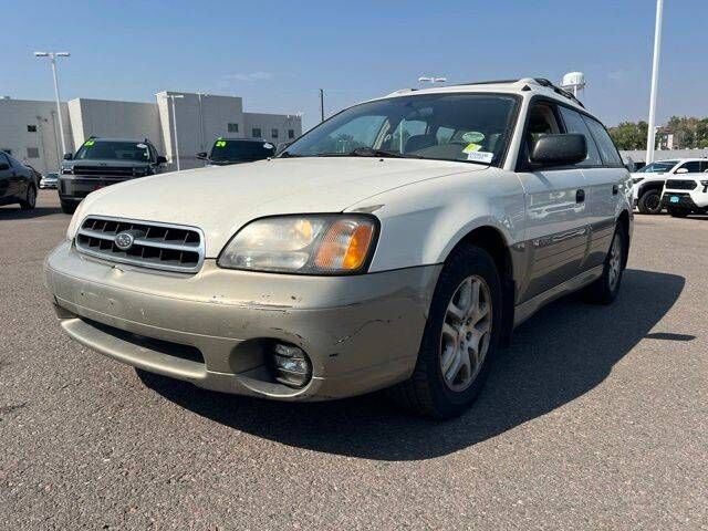 2001 SUBARU Legacy