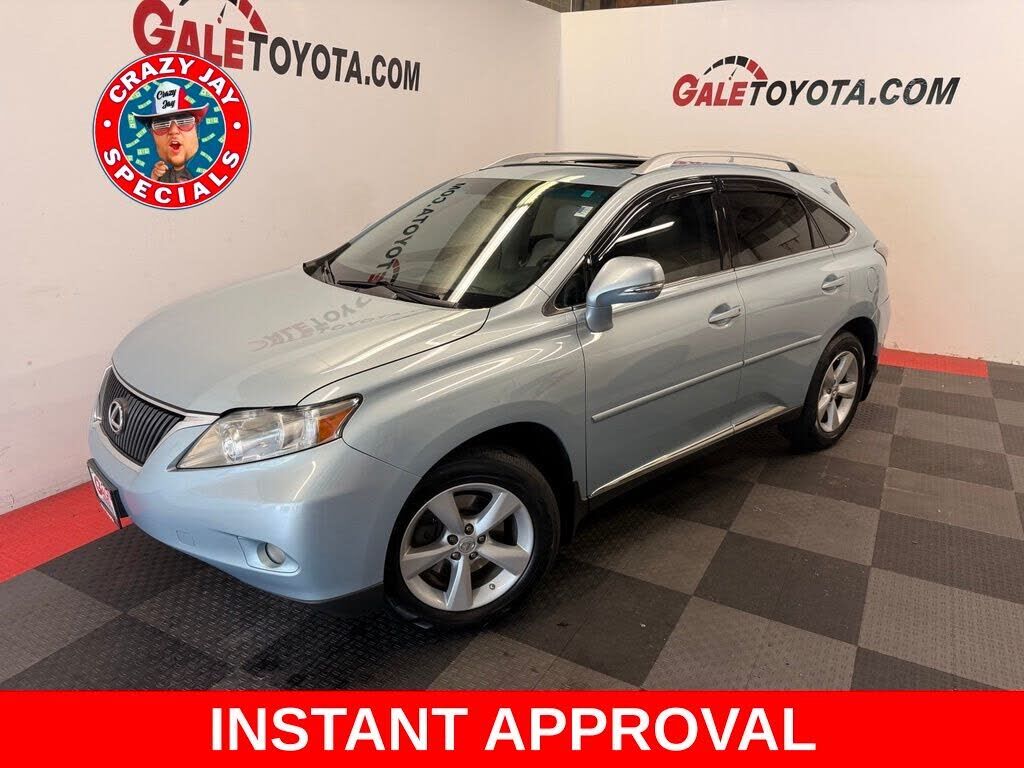 2010 LEXUS RX