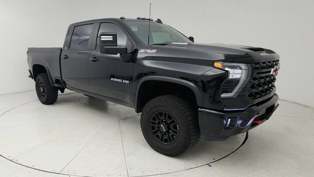 2024 CHEVROLET Silverado HD