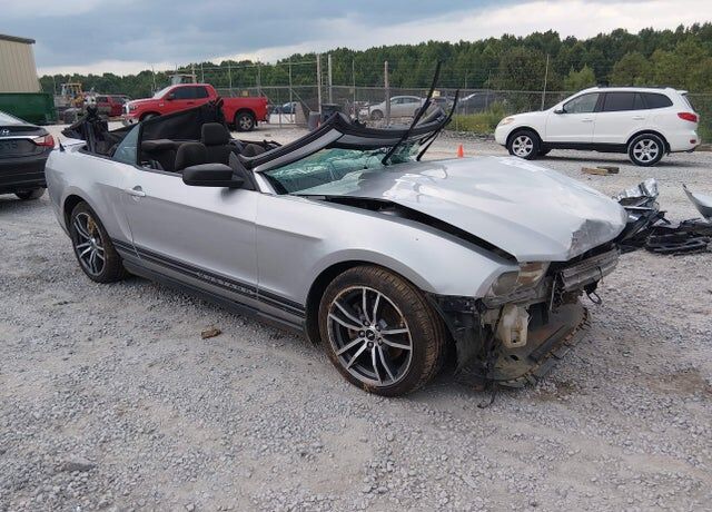 2012 FORD Mustang