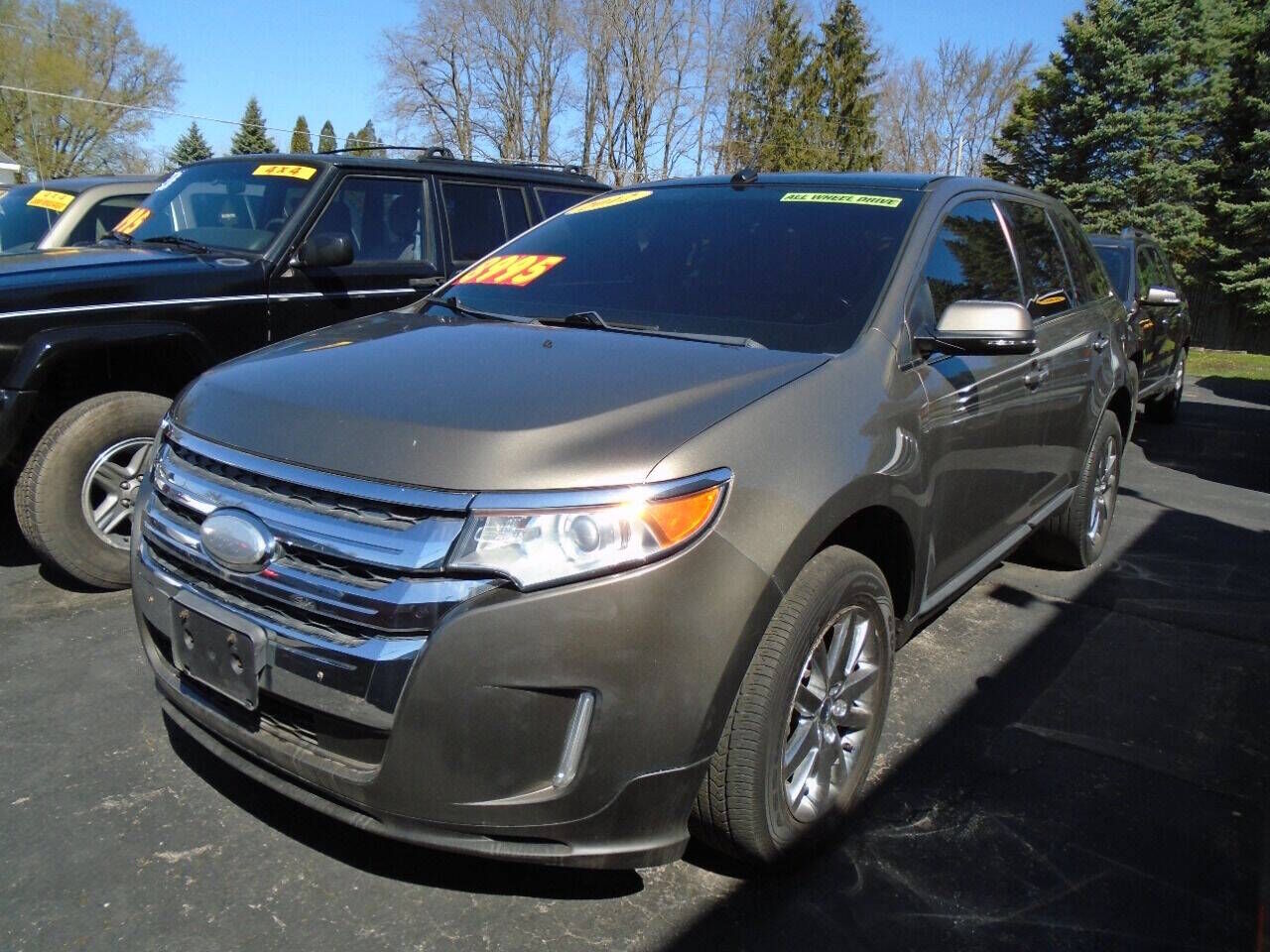 2012 FORD Edge