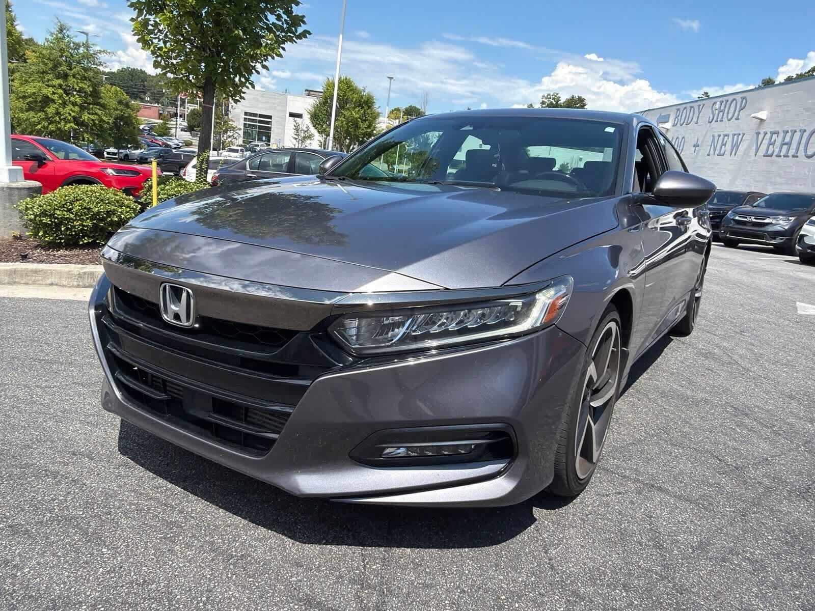 2020 HONDA Accord