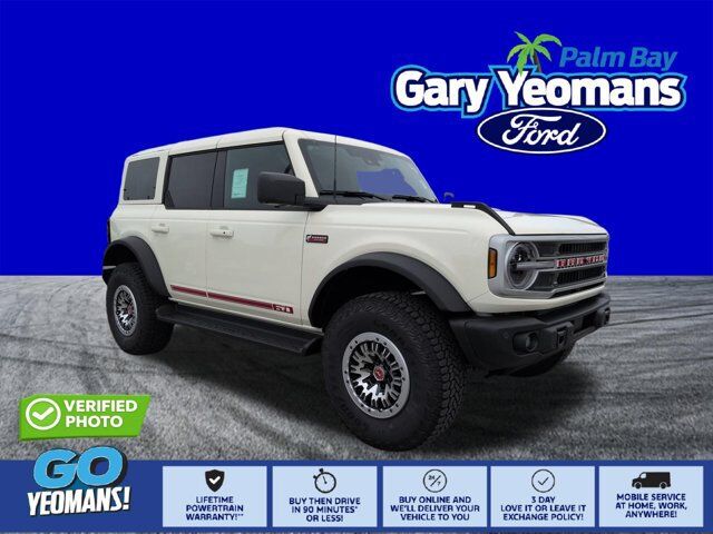2026 FORD Bronco