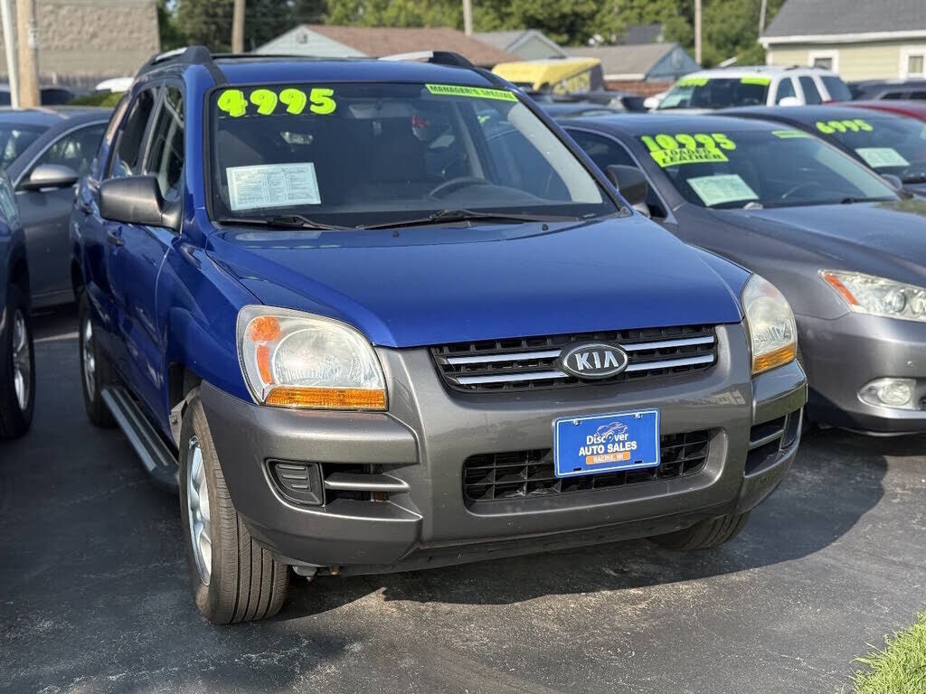 2008 KIA Sportage