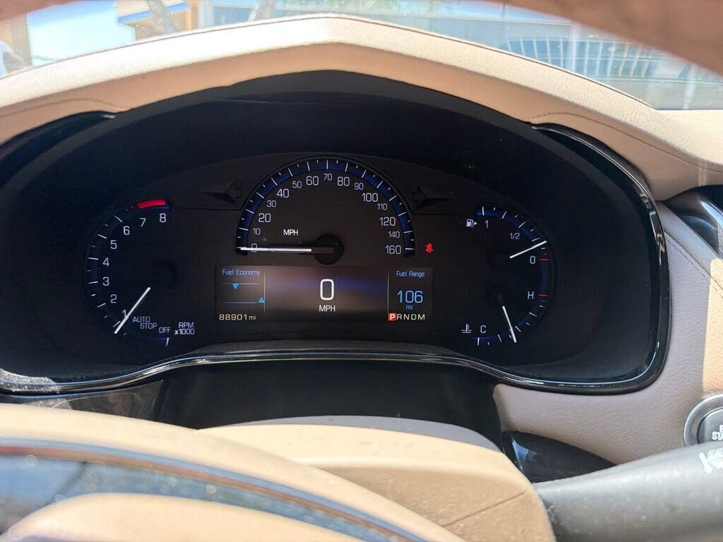 2016 CADILLAC CTS