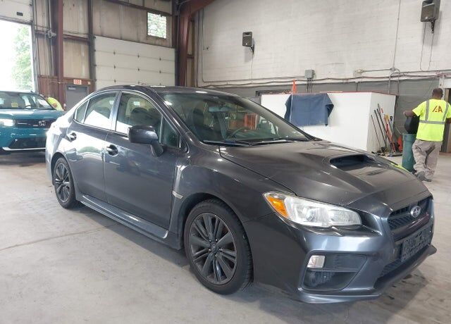 2015 SUBARU WRX