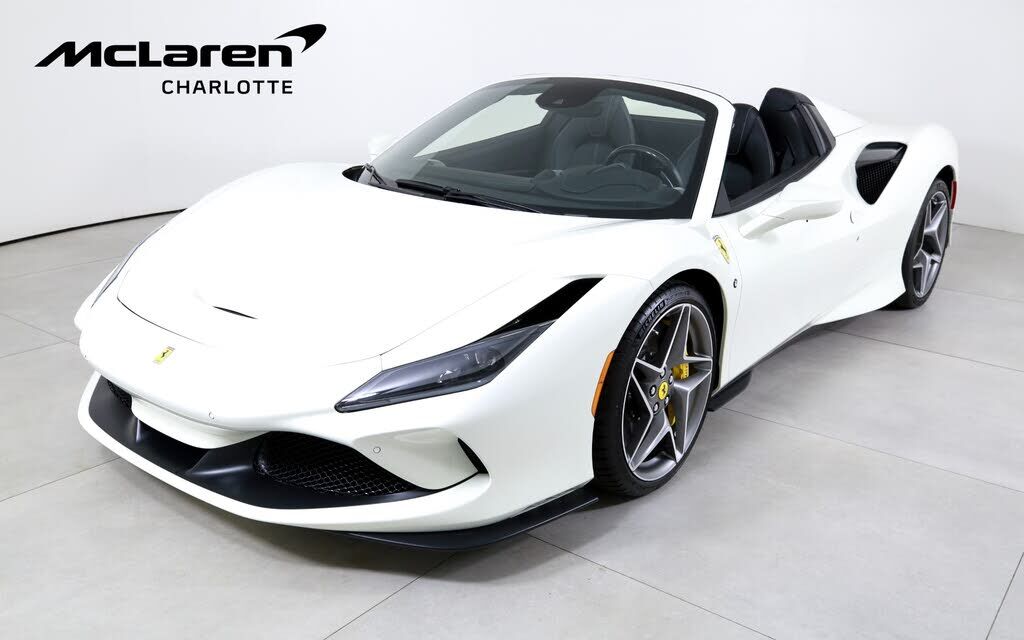 2022 FERRARI F8 Spider