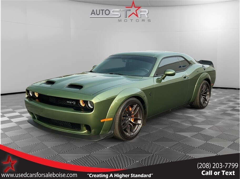 2019 DODGE Challenger