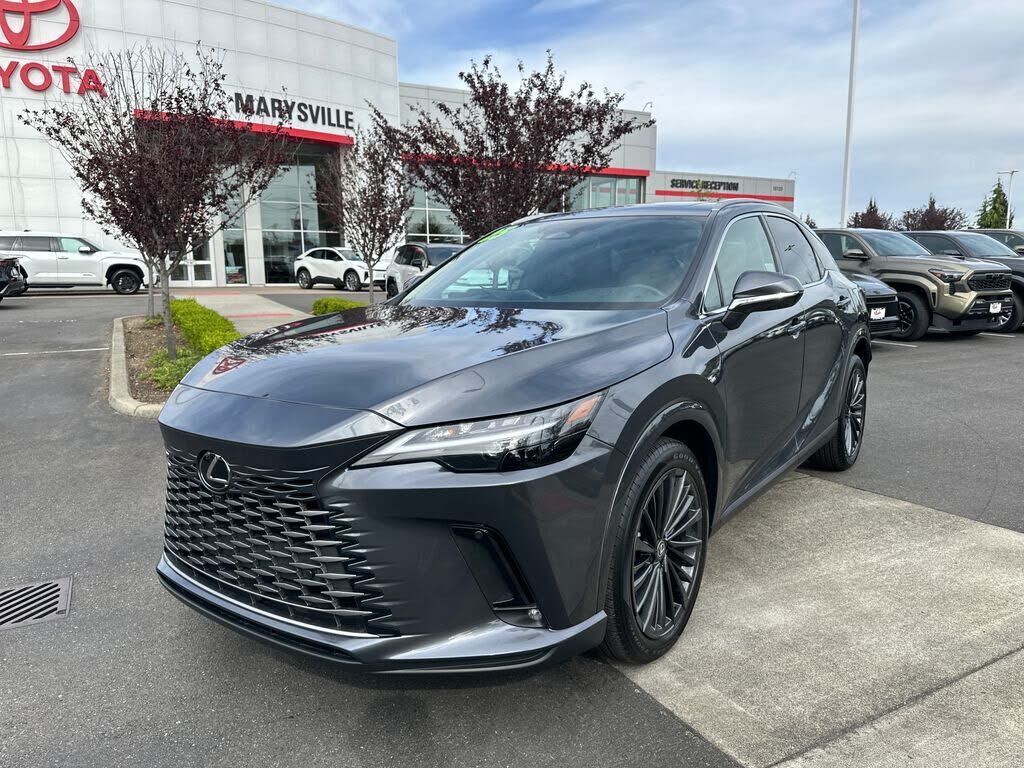 2025 LEXUS RX