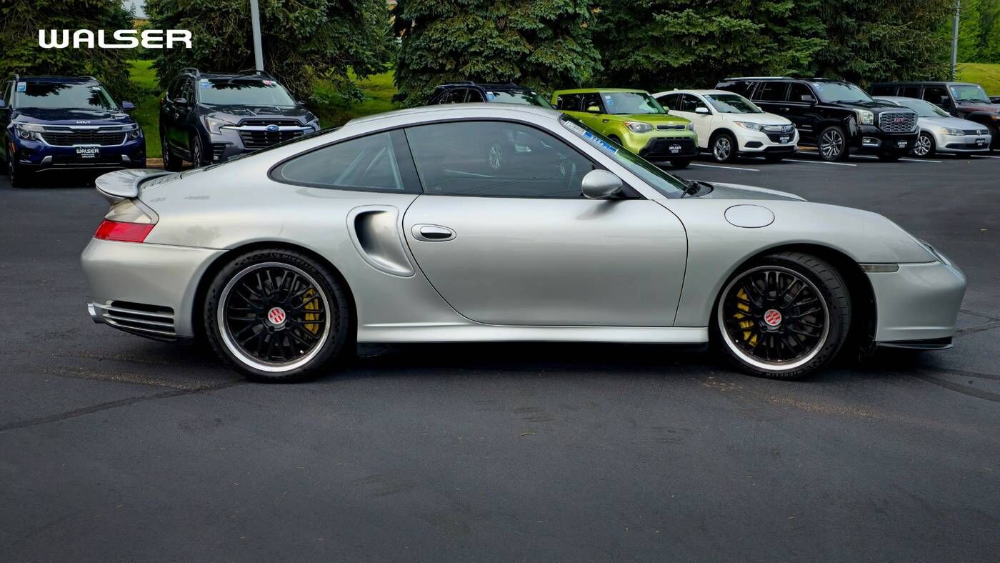 2001 PORSCHE 911