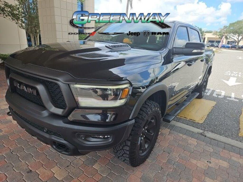 2021 RAM 1500