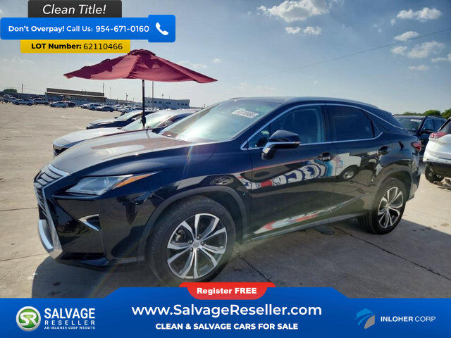 2017 LEXUS RX