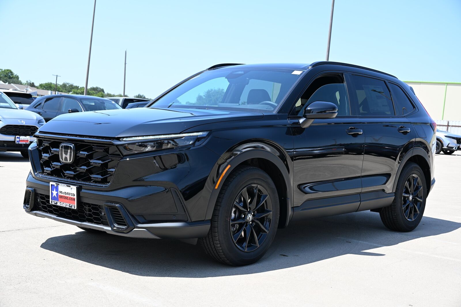 2026 HONDA CR-V