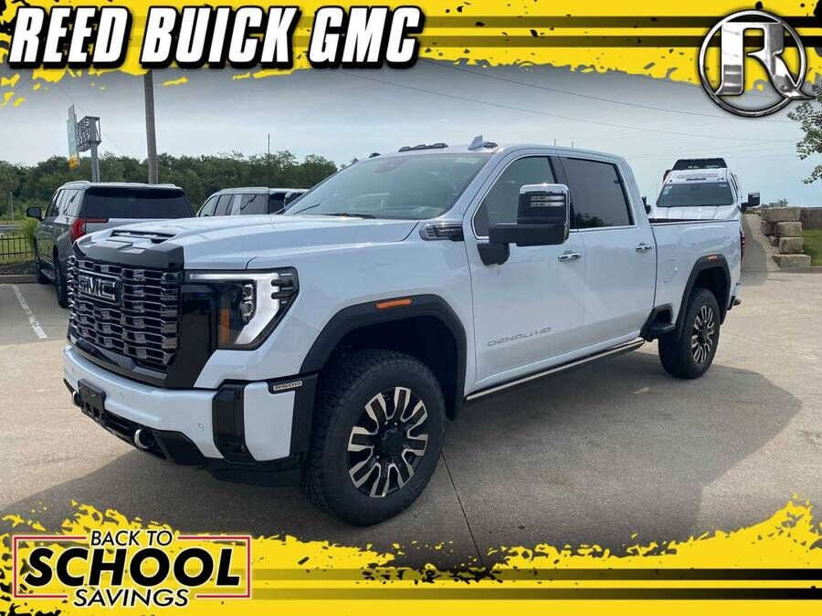 2026 GMC Sierra HD
