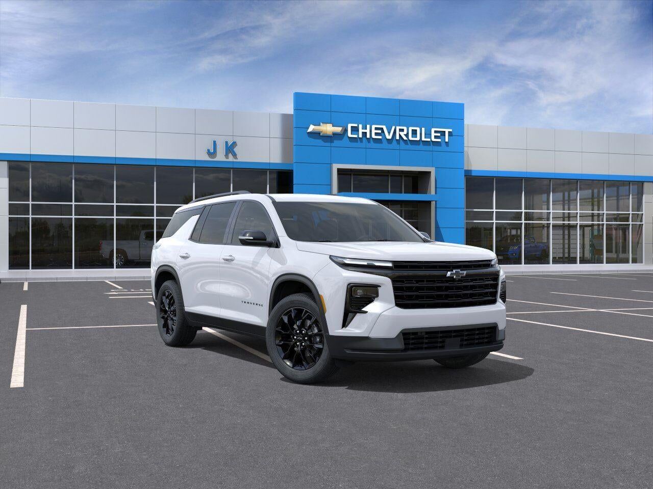 2026 CHEVROLET Traverse