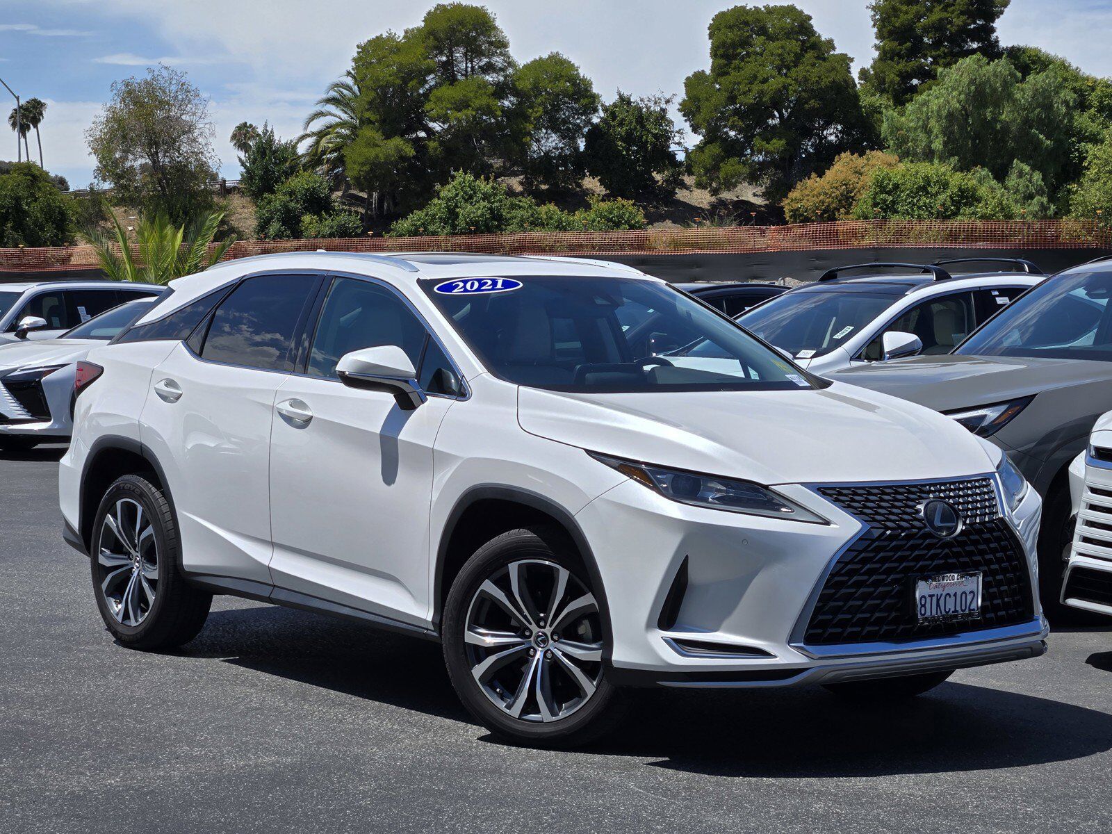 2021 LEXUS RX