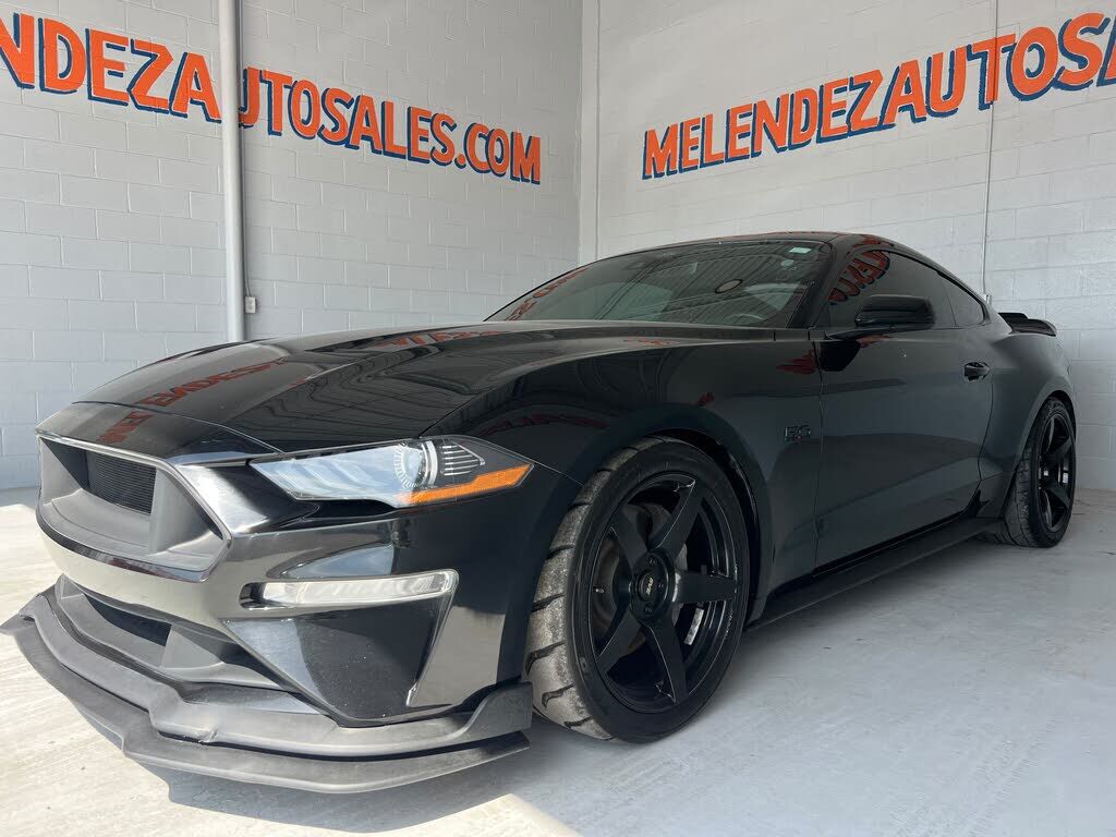 2021 FORD Mustang