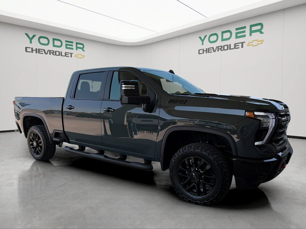 2026 CHEVROLET Silverado HD