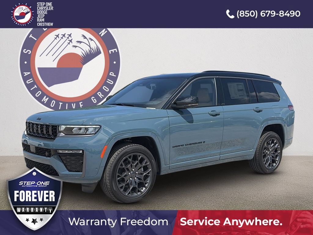 2026 JEEP Grand Cherokee L