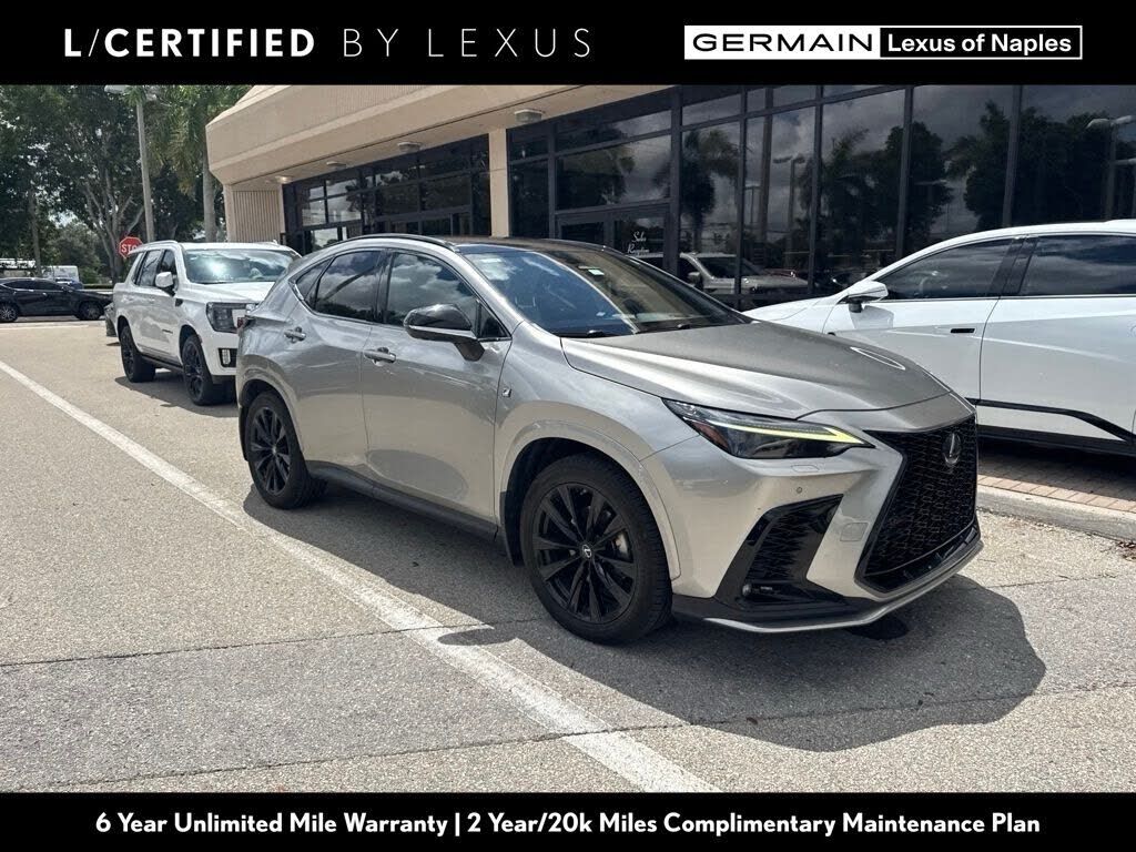 2022 LEXUS NX
