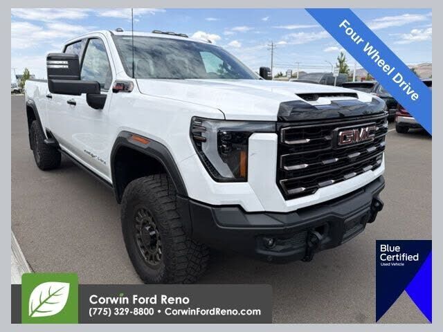 2025 GMC Sierra HD