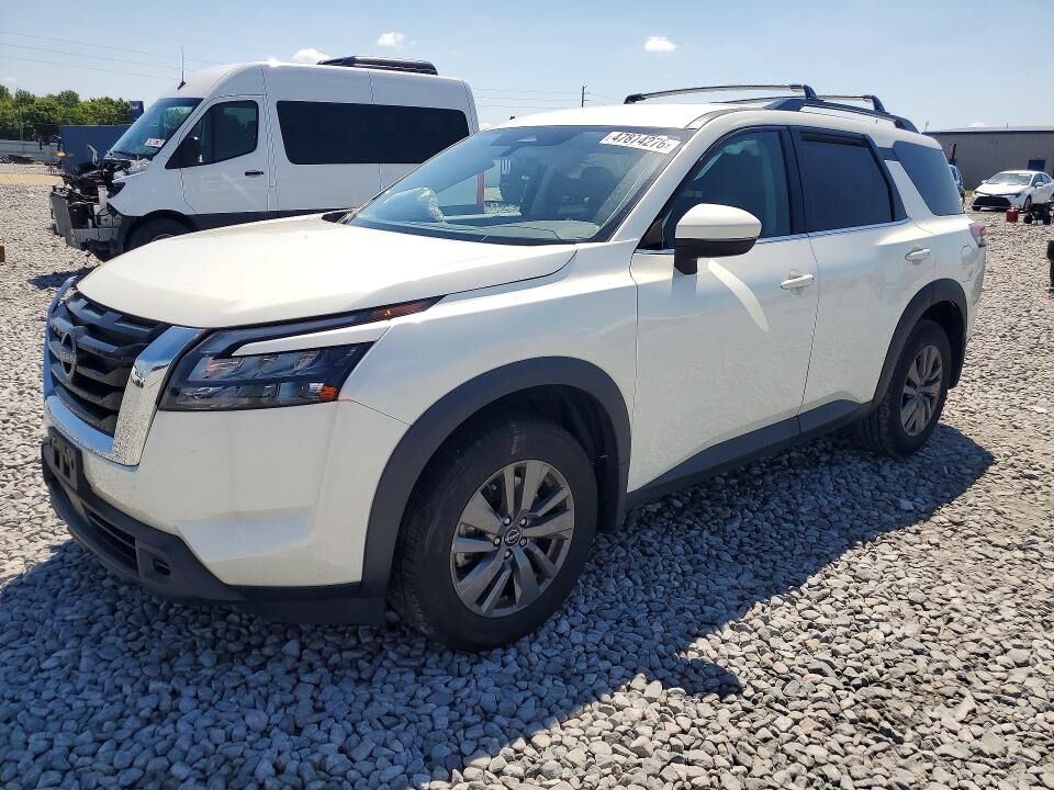 2024 NISSAN Pathfinder