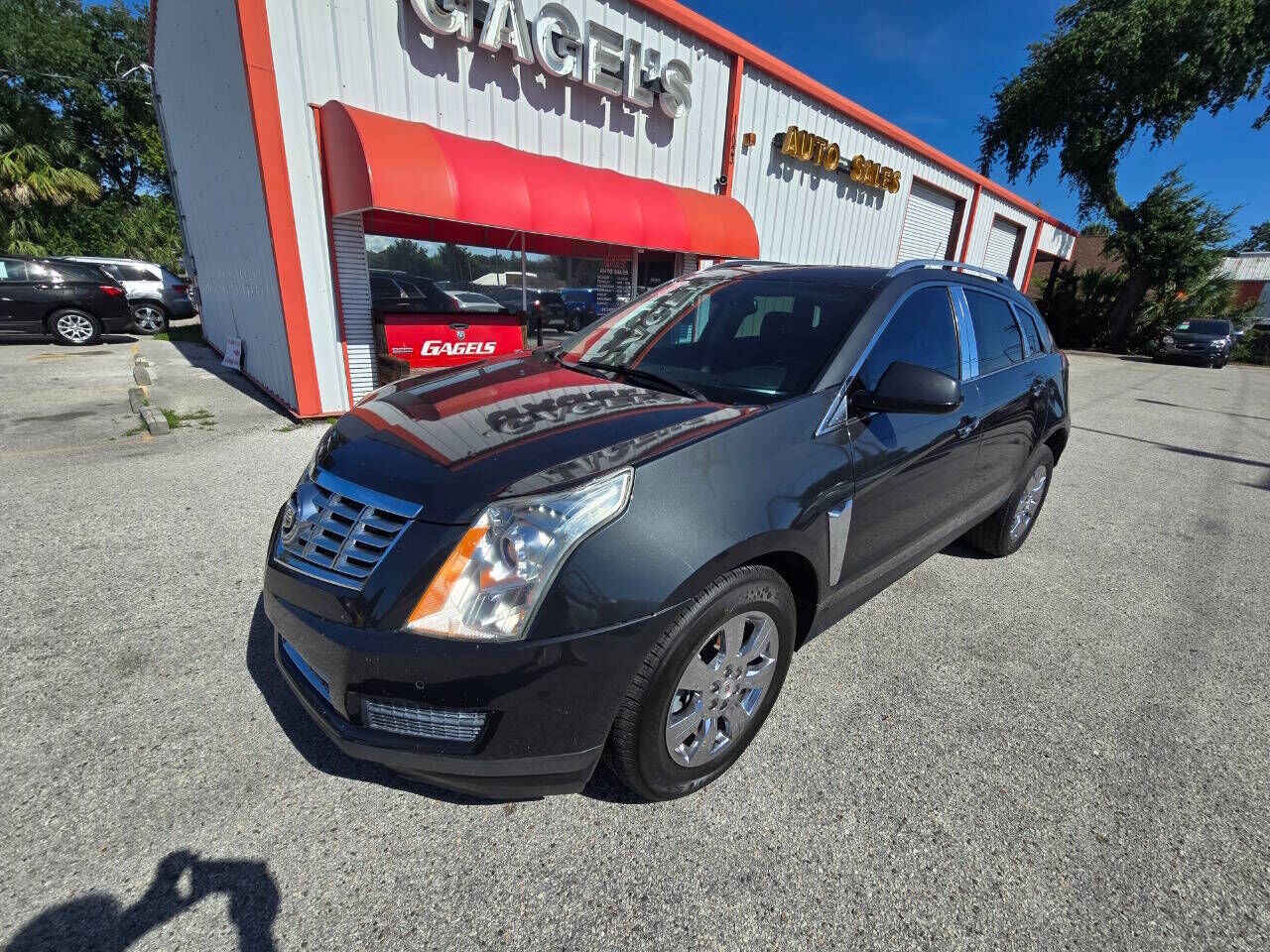 2015 CADILLAC SRX