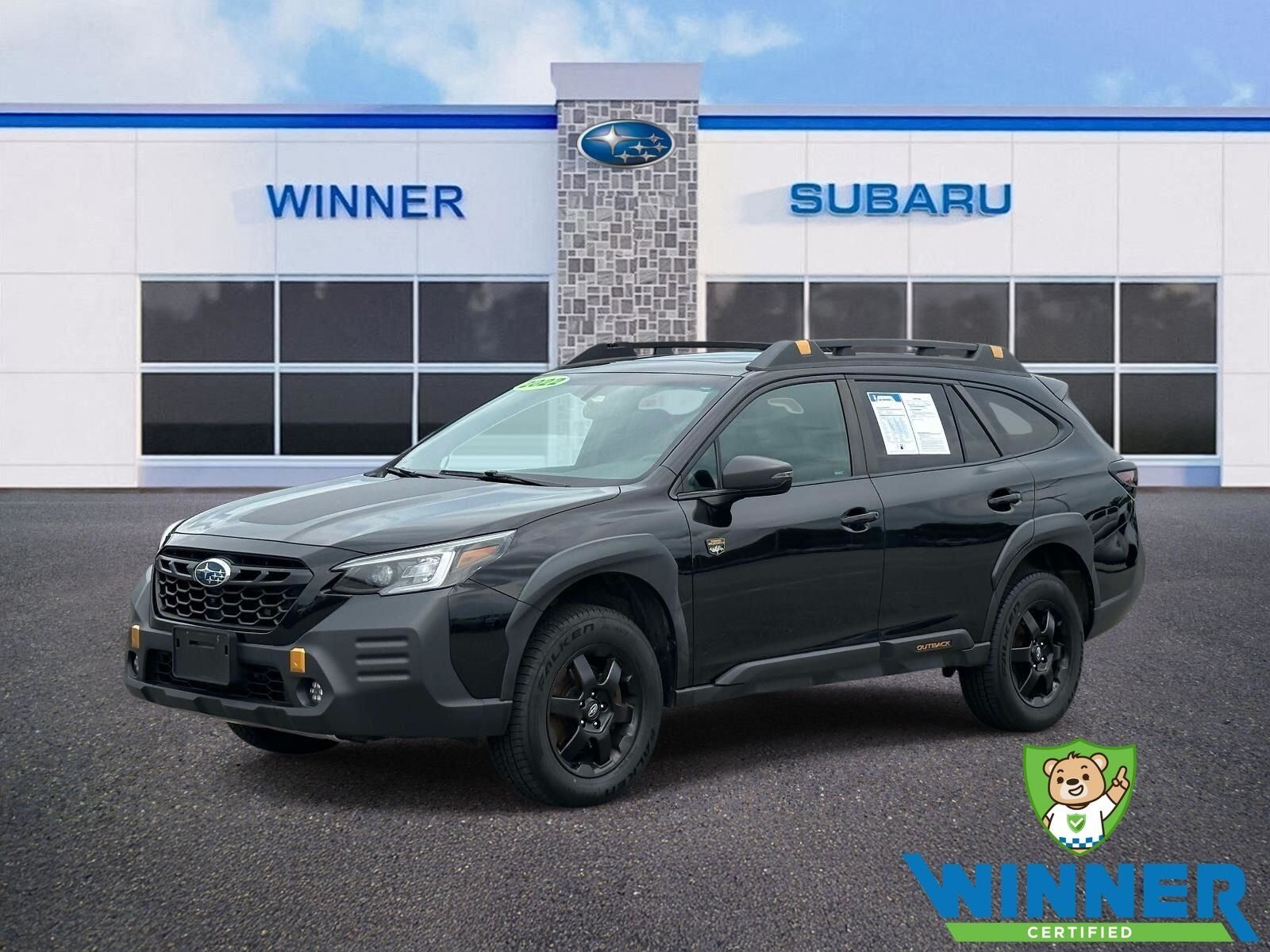 2022 SUBARU Outback