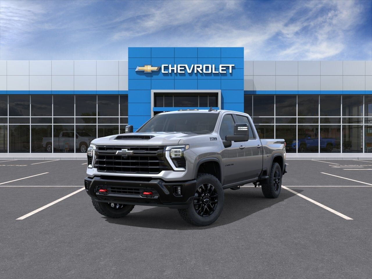2026 CHEVROLET Silverado HD