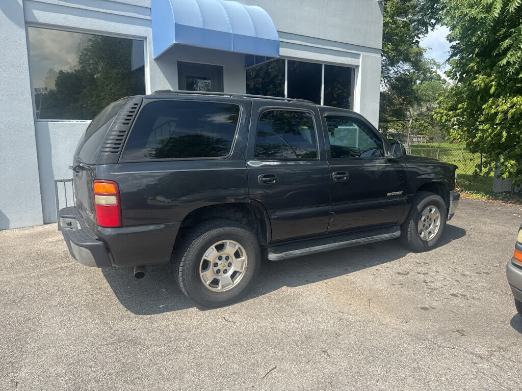 2003 CHEVROLET Tahoe