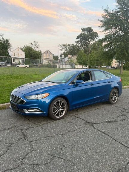 2017 FORD Fusion