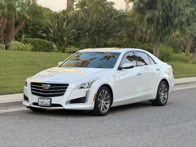 2016 CADILLAC CTS