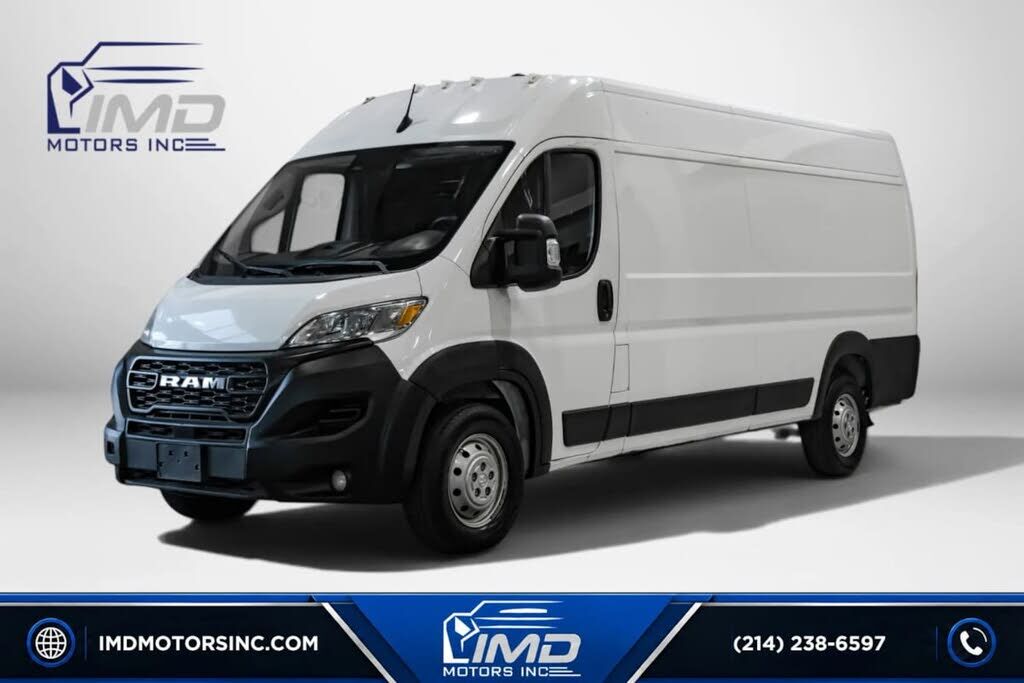 2023 RAM Promaster 3500
