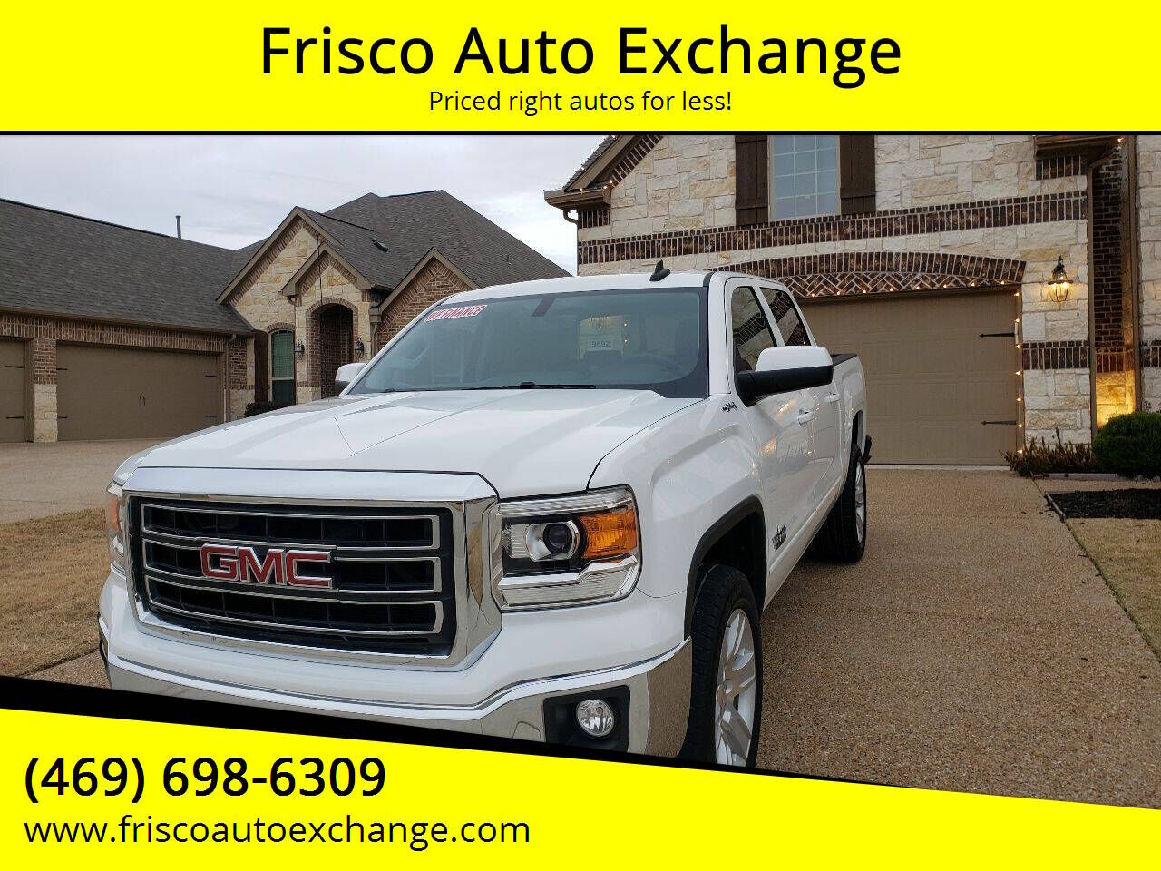 2015 GMC Sierra