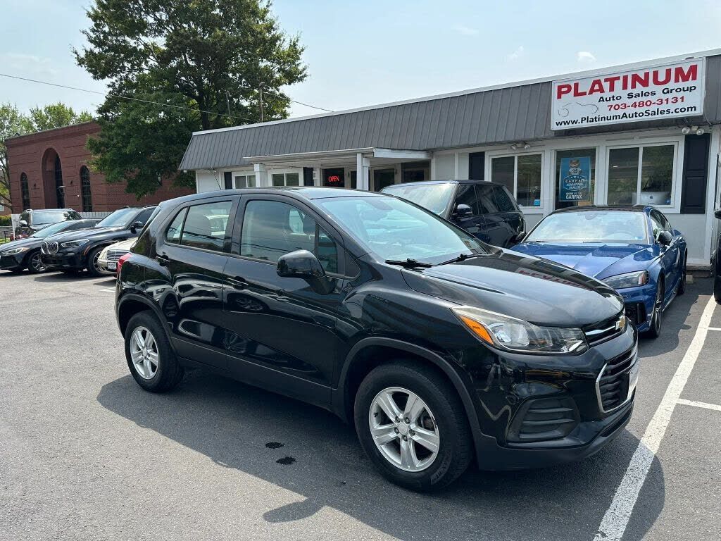 2017 CHEVROLET Trax