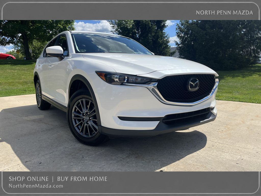 2021 MAZDA CX-5