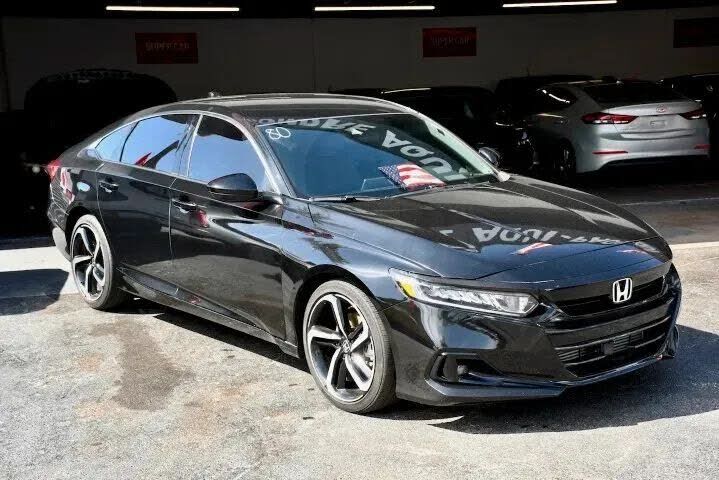 2021 HONDA Accord