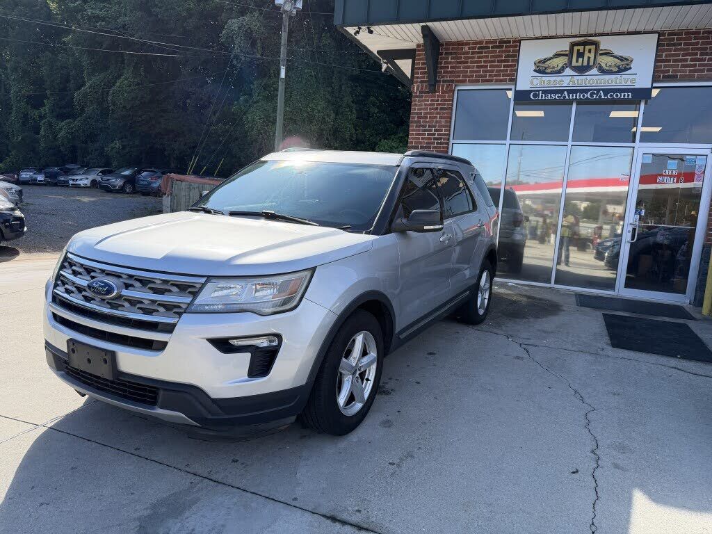 2018 FORD Explorer