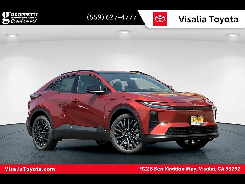 2026 TOYOTA C-HR