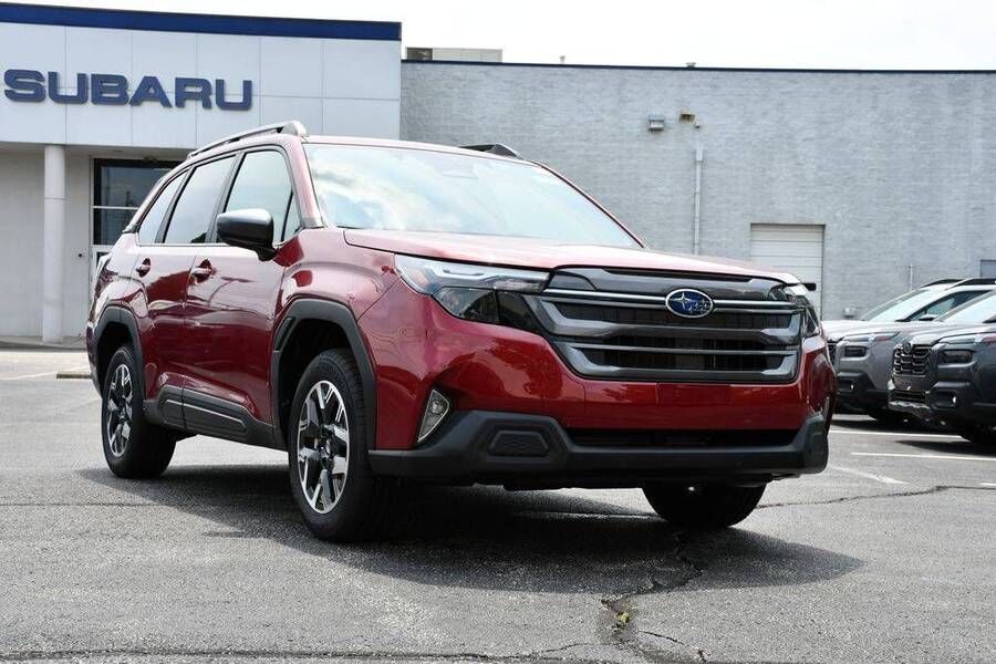 2026 SUBARU Forester