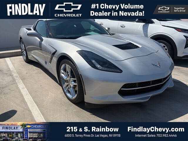 2015 CHEVROLET Corvette