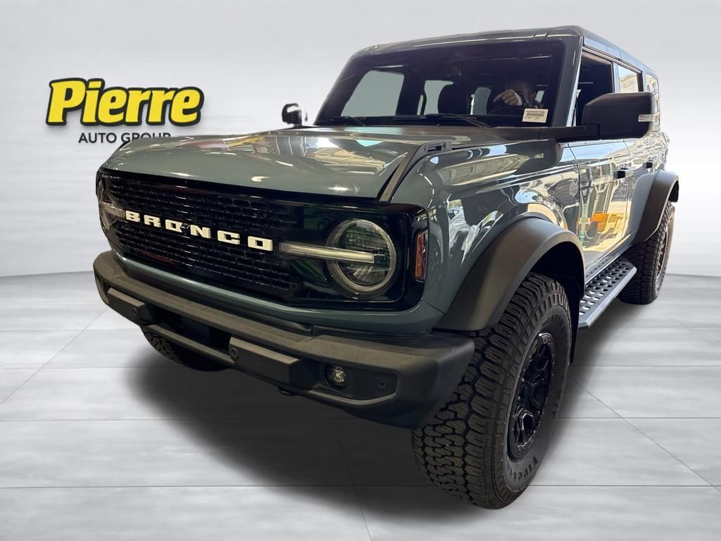 2022 FORD Bronco