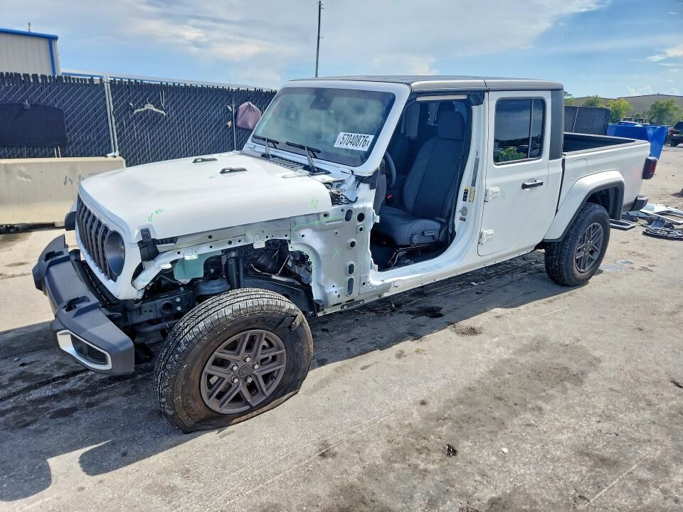 2025 JEEP Gladiator