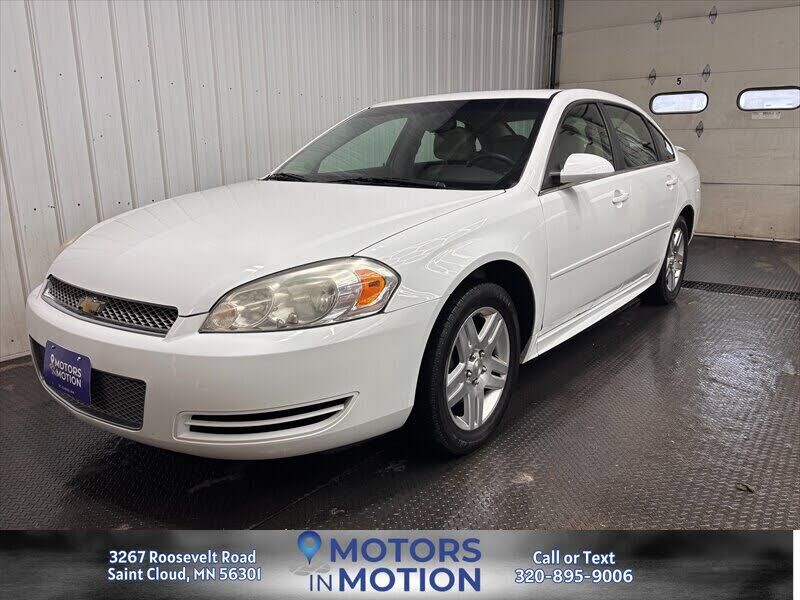 2014 CHEVROLET Impala