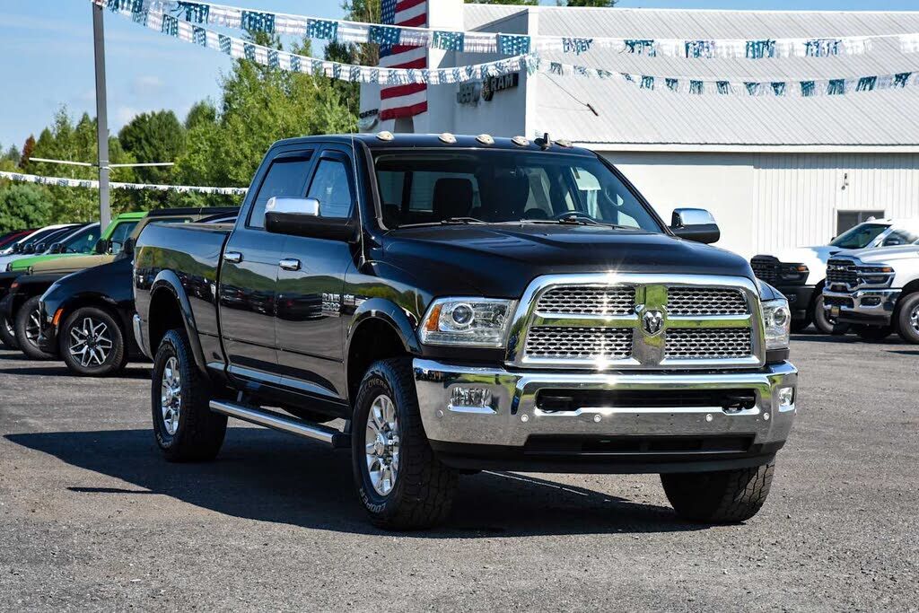 2018 RAM 2500