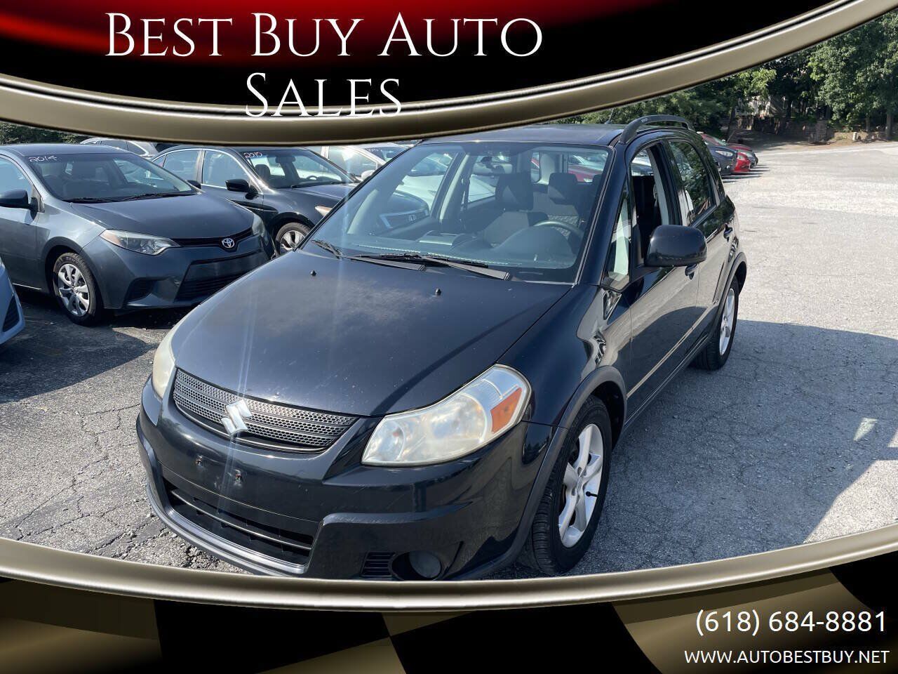 2009 SUZUKI SX4