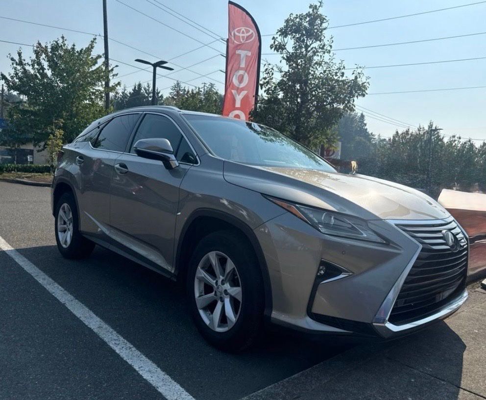 2017 LEXUS RX