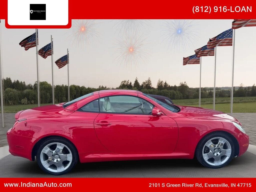 2002 LEXUS SC