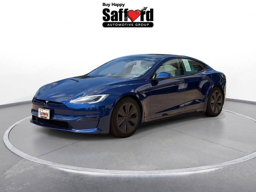 2022 TESLA Model S